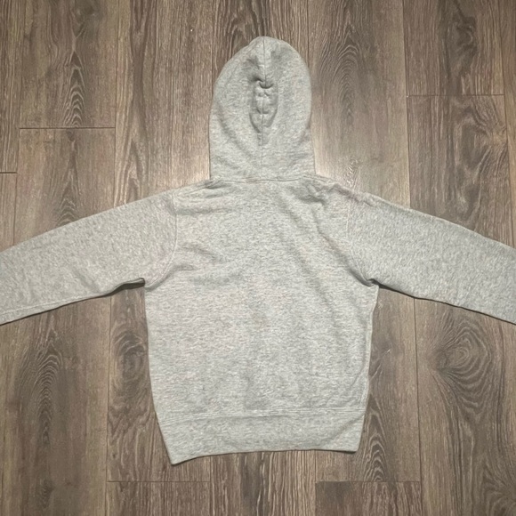 Comme des garçons grey hoodie - Picture 4 of 5